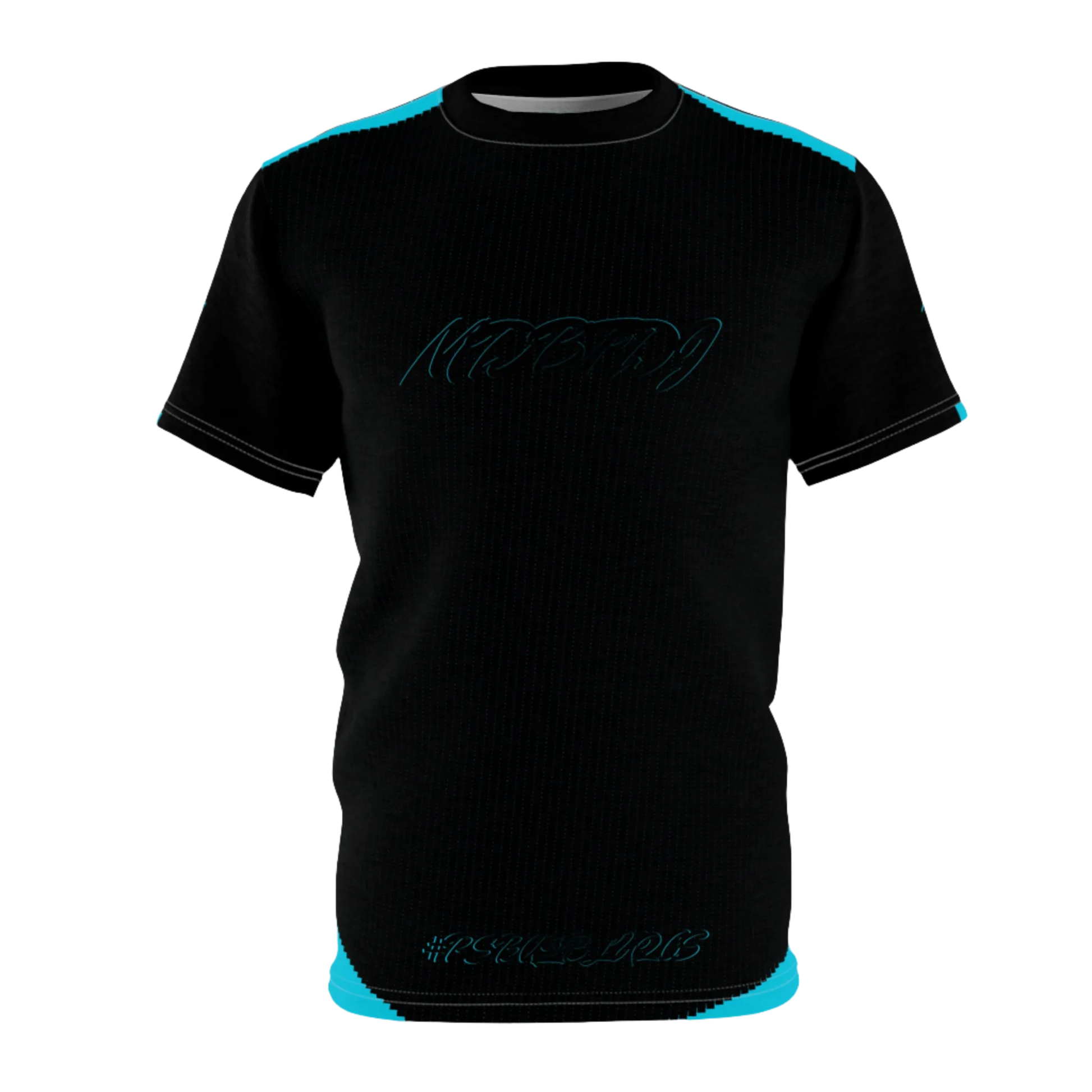 MDBTDJ#PSBAQBLU2CS Unisex Premium Tee Shirt, T-Shirt, T-Shirts, Tattooed Djs Shop