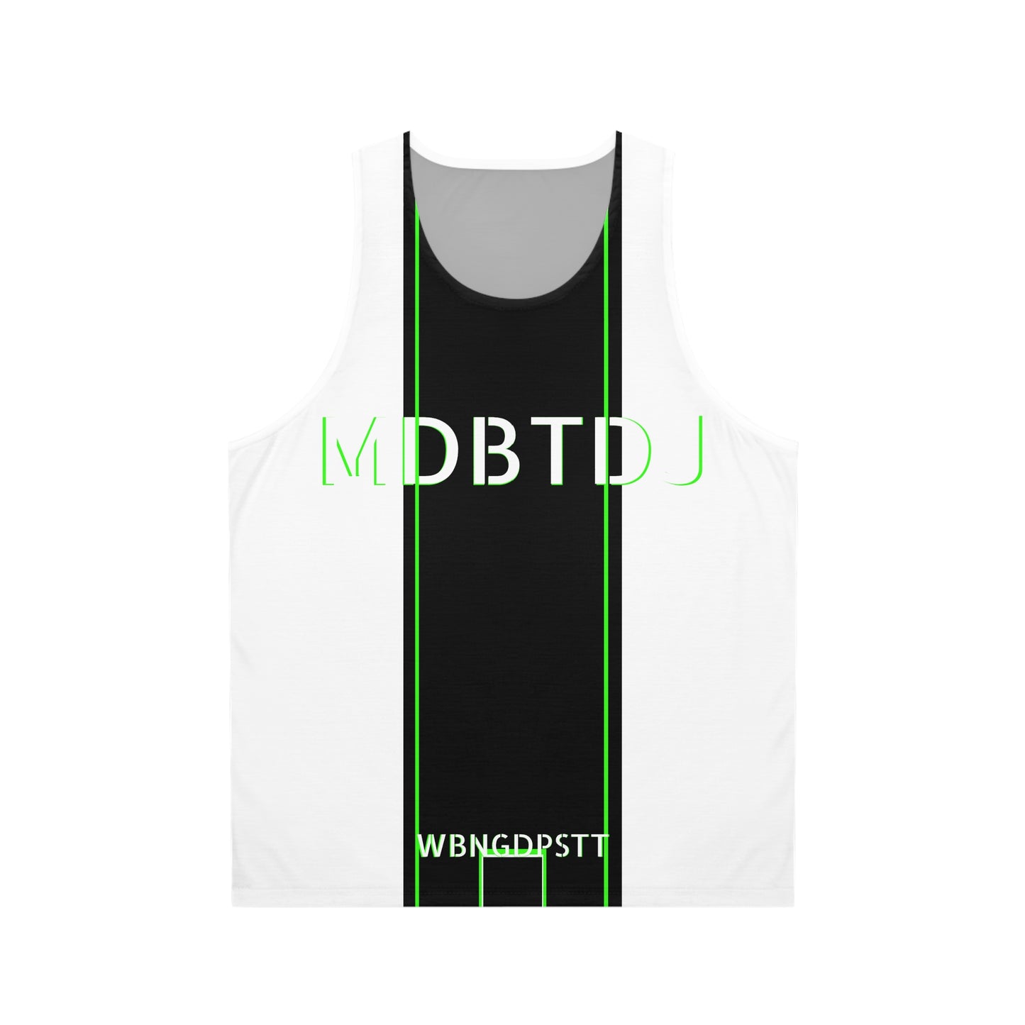 MDBTDJ#WBNGDPSTT Premium Tank Top - Unisex, All Over Prints, Tattooed Djs Shop