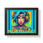 MDBTDJ#42 20x16 Framed Horizontal Poster Wall Decor, Poster, Tattooed Djs Shop