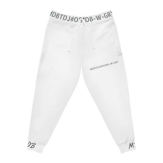 MDBTDJ#OG1DB-W-GRY Athletic Joggers Activewear Sweat Pants