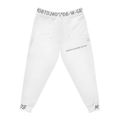 MDBTDJ#OG1DB-W-GRY Athletic Joggers Activewear Sweat Pants