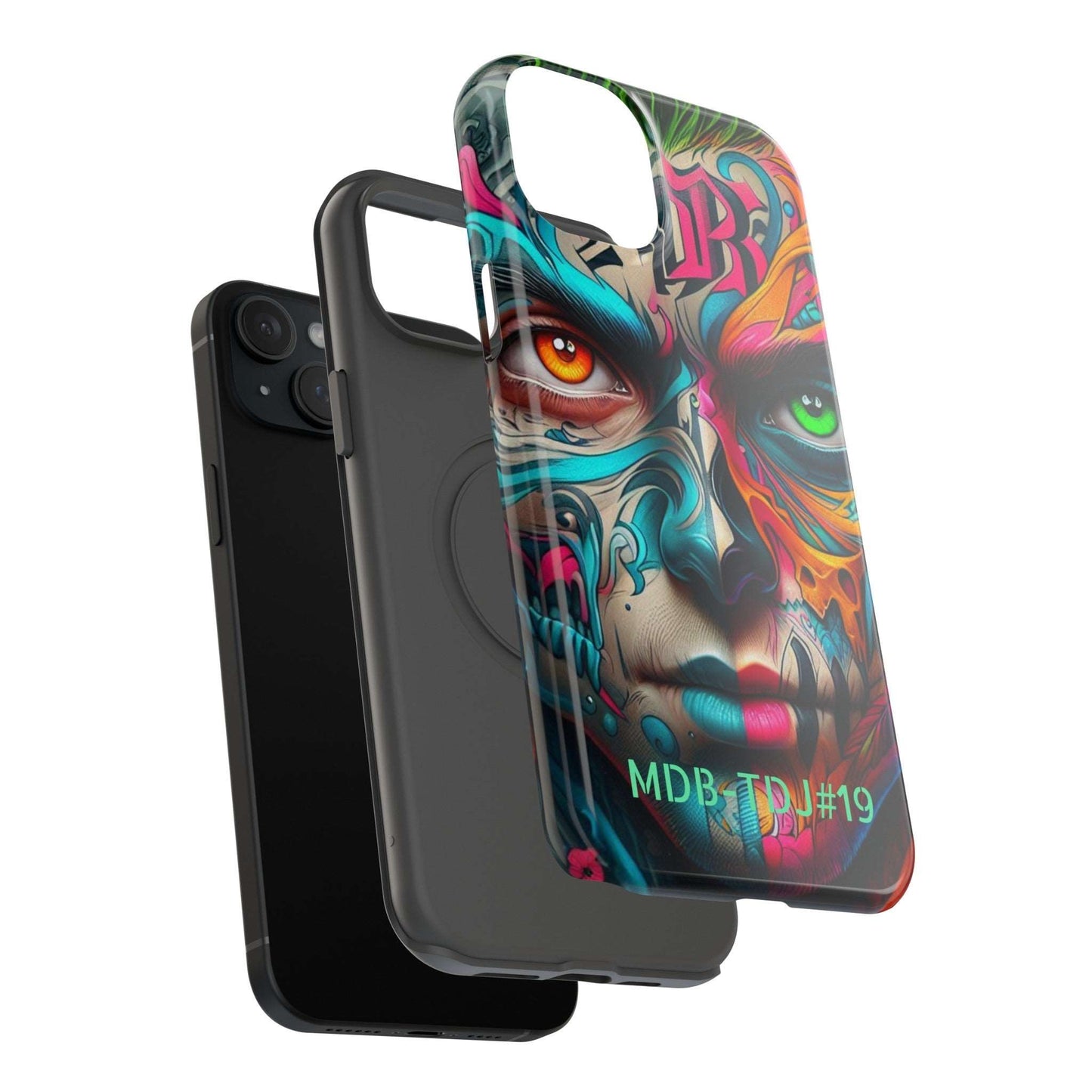 MDBTDJ#19 Impact-Resistant Phone Cases Fits most Tattooed DJ's Limited Edition