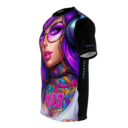 MDBTDJ#35 Premium Art Tee Shirt - Tattooed Dj's Limited Edition - Unisex, T-Shirt, T-Shirts, Tattooed Djs Shop