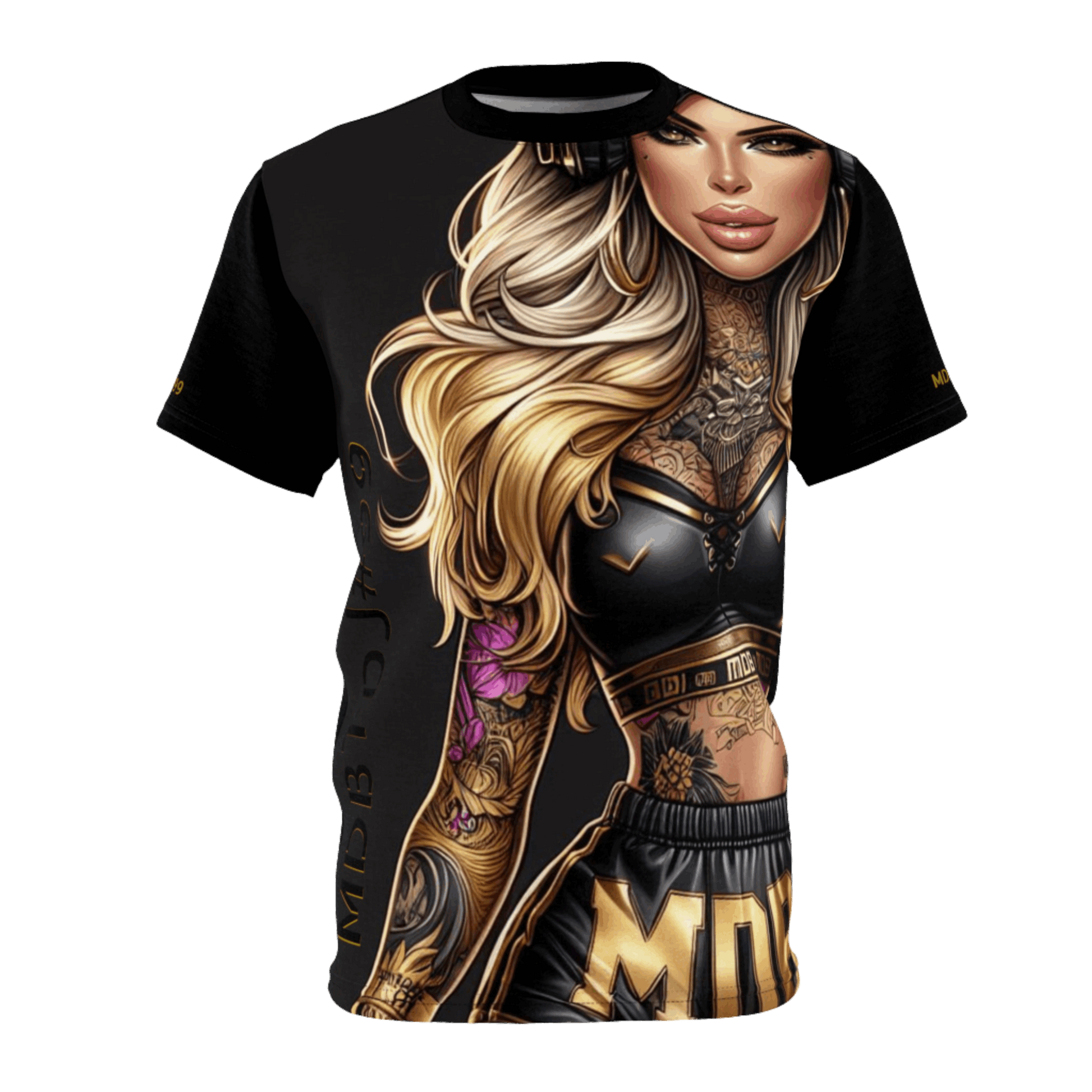 MDBTDJ#99 Premium Tee Shirt - Unisex Tattooed Dj's Limited Edition