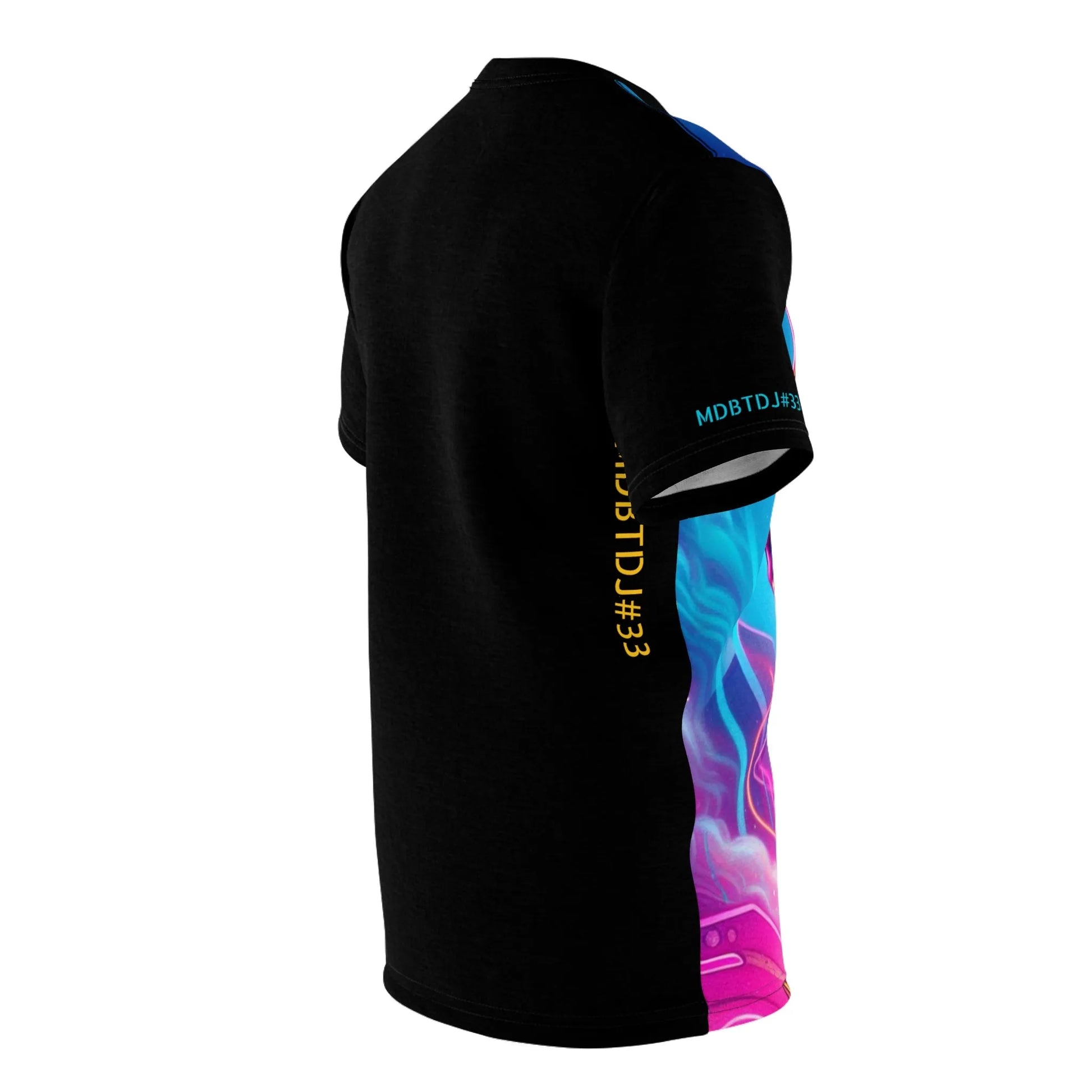 MDBTDJ#33 Premium Art Tee Shirt - Tattooed Dj's Limited Edition - Unisex, T-Shirt, T-Shirts, Tattooed Djs Shop