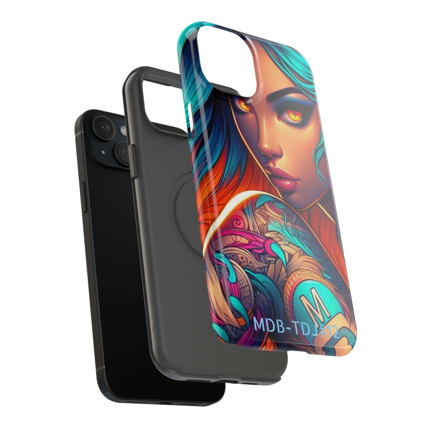 MDBTDJ#12 Impact-Resistant Phone Cases Tattooed DJ's Limited Edition Fits Most