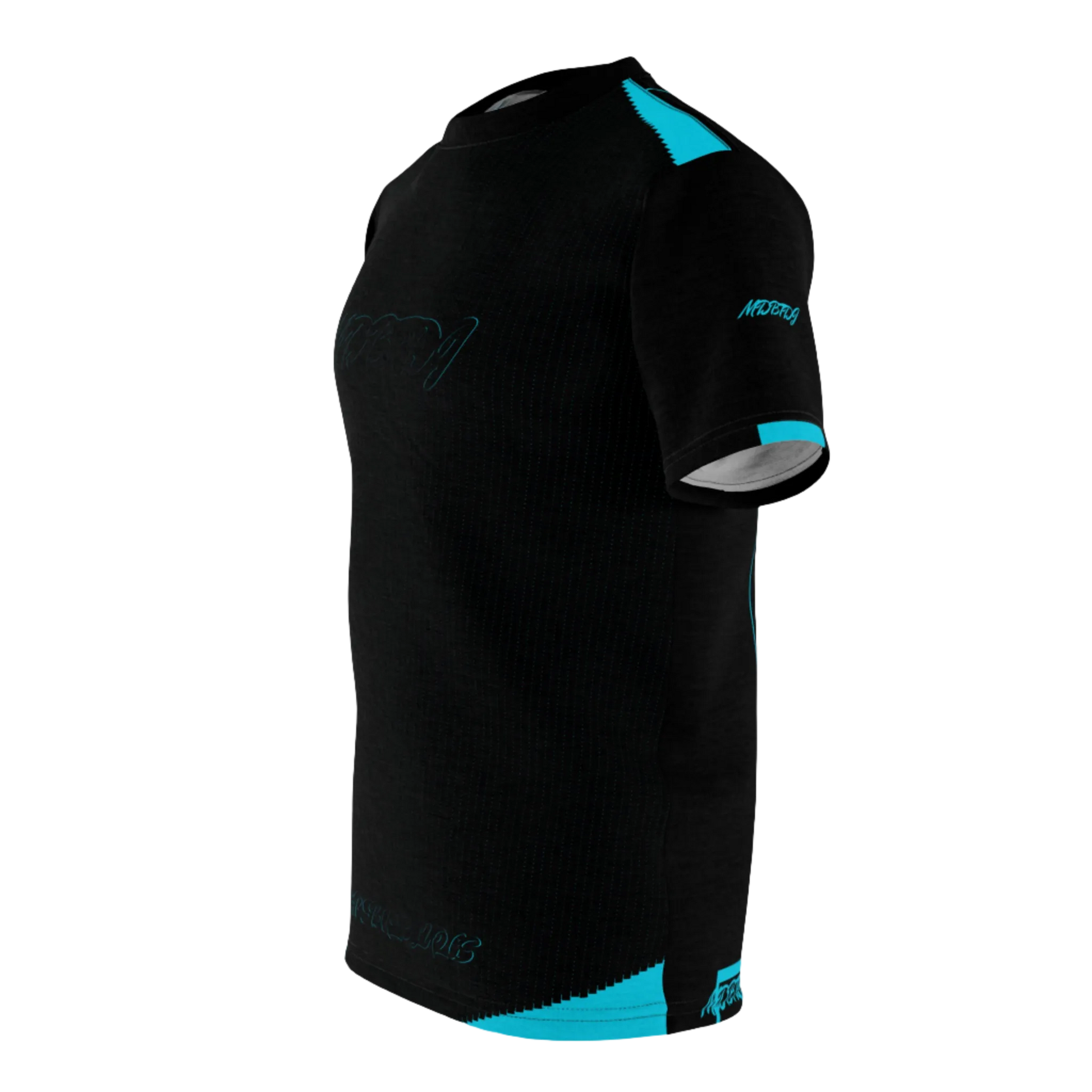 MDBTDJ#PSBAQBLU2CS Unisex Premium Tee Shirt, T-Shirt, T-Shirts, Tattooed Djs Shop