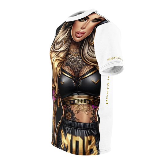 MDBTDJ#99-W Premium Tee Shirt - Unisex Tattooed Dj's Limited Edition, T-Shirt, Clothing Tops, Tattooed Djs Shop