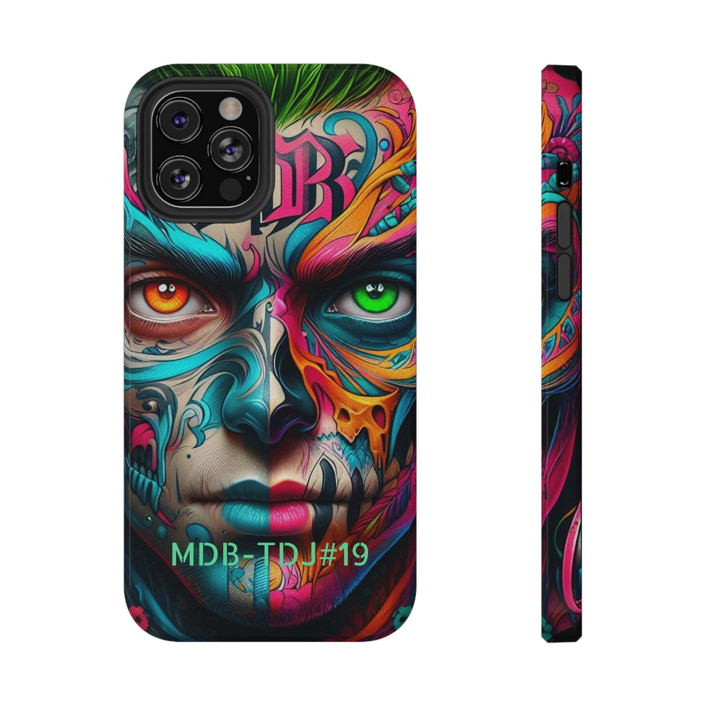 MDBTDJ#19 Impact-Resistant Phone Cases Fits most Tattooed DJ's Limited Edition