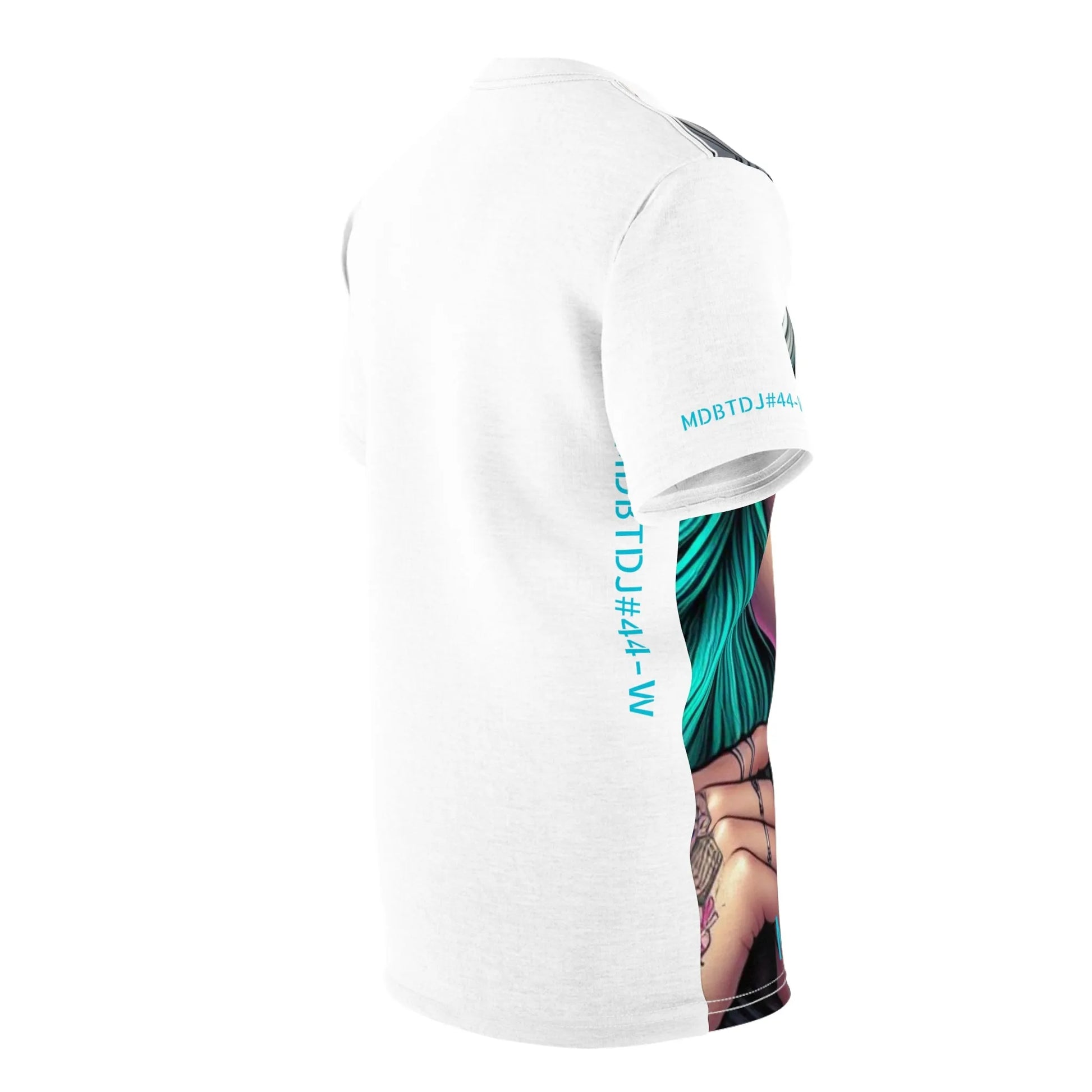 MDBTDJ#44-W Premium Art Tee Shirt - Tattooed Dj's Limited Edition - Unisex, T-Shirt, T-Shirts, Tattooed Djs Shop