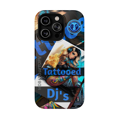 MDBTDJ#ICN112-PV Impact-Resistant Phone Case Tattooed DJ's Limited Edition Fits Most, Phone Case, Tattooed Djs Shop