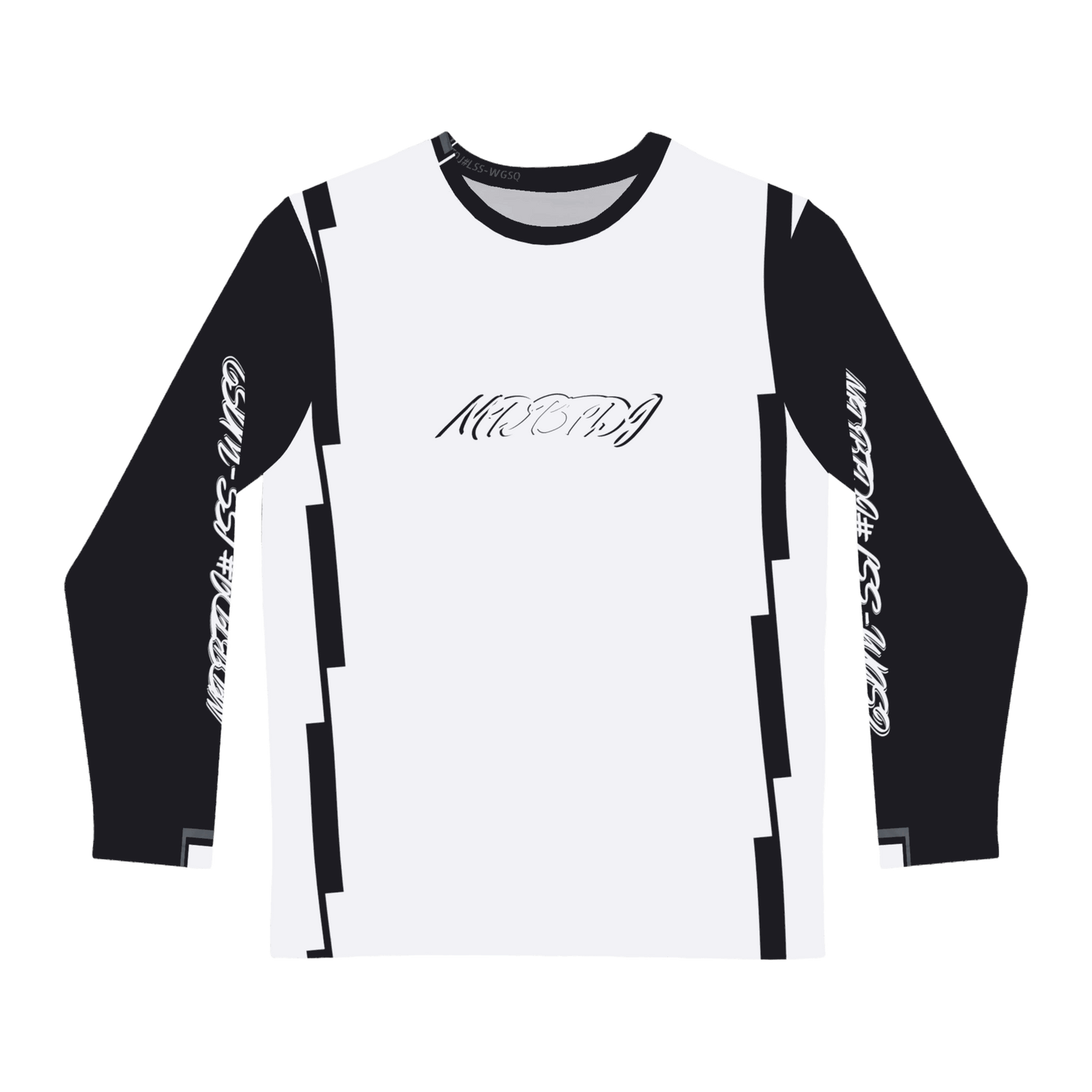 MDBTDJ#LSS-WGSQ Men's Long Sleeve Shirt Tattooed Dj's Limited Edition, All Over Prints, Tattooed Djs Shop