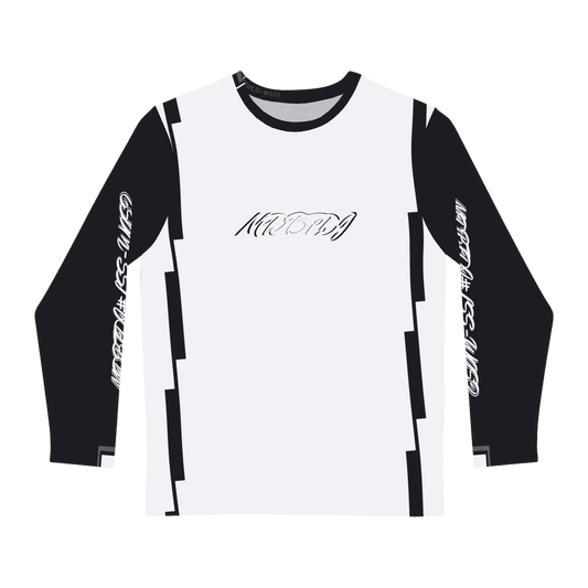 MDBTDJ#LSS-WGSQ Men's Long Sleeve Shirt Tattooed Dj's Limited Edition, All Over Prints, Tattooed Djs Shop