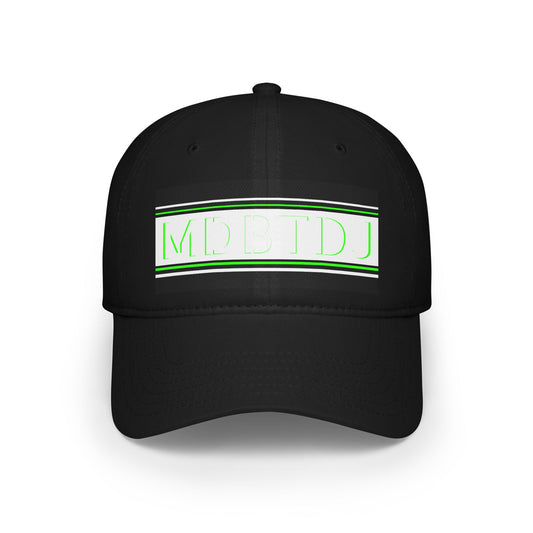 MDBTDJ#PSBWNGHC Black - Low Profile Baseball Cap, Hats, Hats, Tattooed Djs Shop