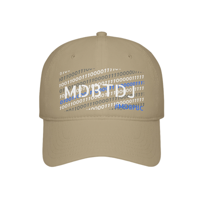 MDBTDJ #MDBPBC Khaki - Low Profile Baseball Cap