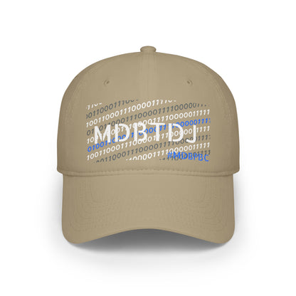 MDBTDJ #MDBPBC Khaki - Low Profile Baseball Cap