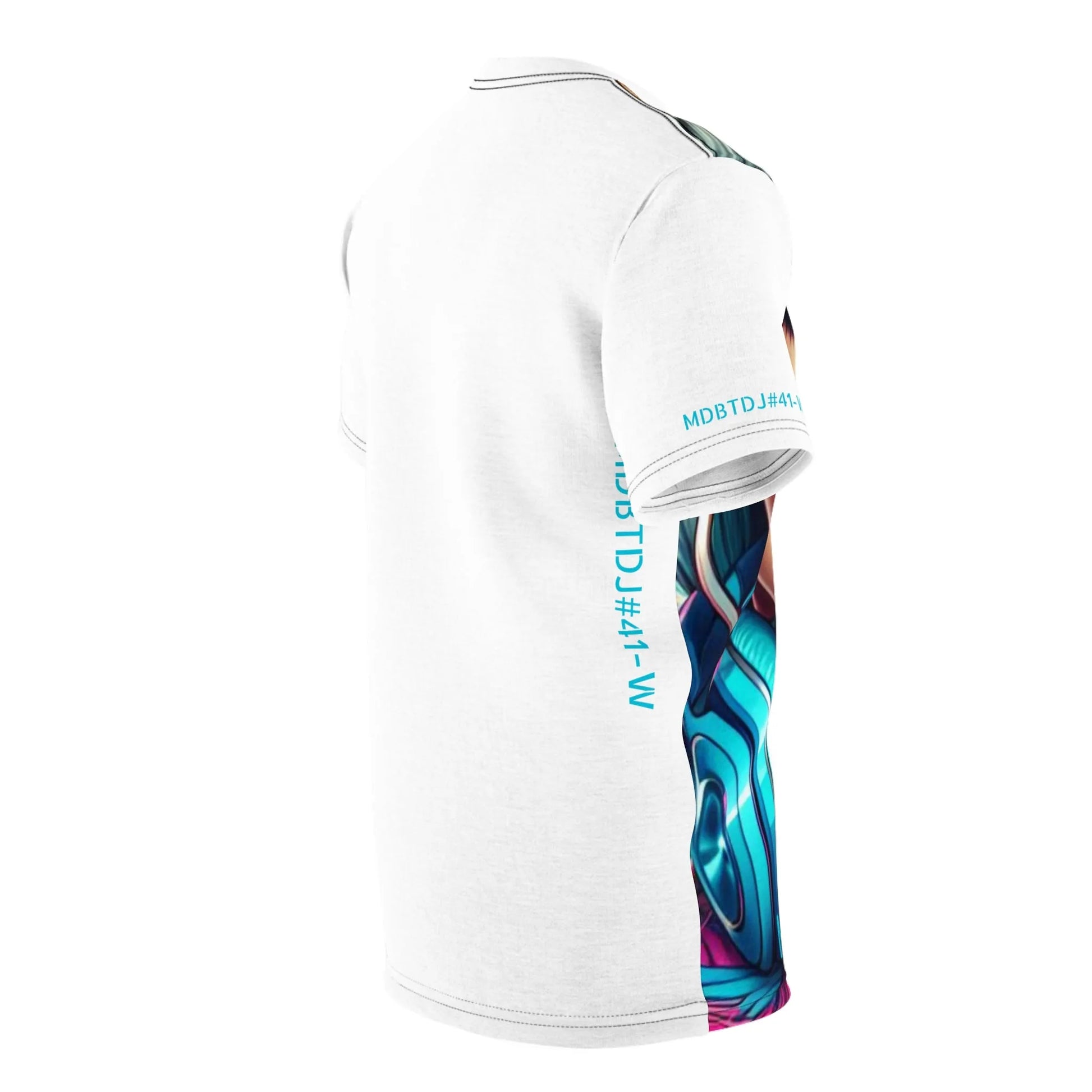 MDBTDJ#41-W Premium Art Tee Shirt - Tattooed Dj's Limited Edition - Unisex, T-Shirt, T-Shirts, Tattooed Djs Shop