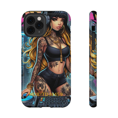 MDBTDJ#459 Impact-Resistant Phone Case Tattooed DJ's Limited Edition Fits Most, Phone Case, Tattooed Djs Shop