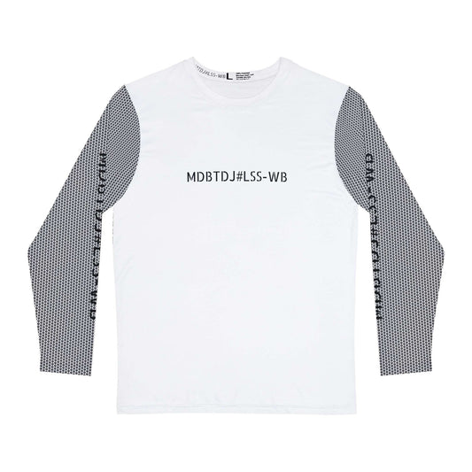 MDBTDJ#LSS-WB Men's Long Sleeve Shirt Tattooed Dj's Limited Edition, All Over Prints, Tattooed Djs Shop