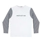 MDBTDJ#LSS-WB Men's Long Sleeve Shirt Tattooed Dj's Limited Edition, All Over Prints, Tattooed Djs Shop
