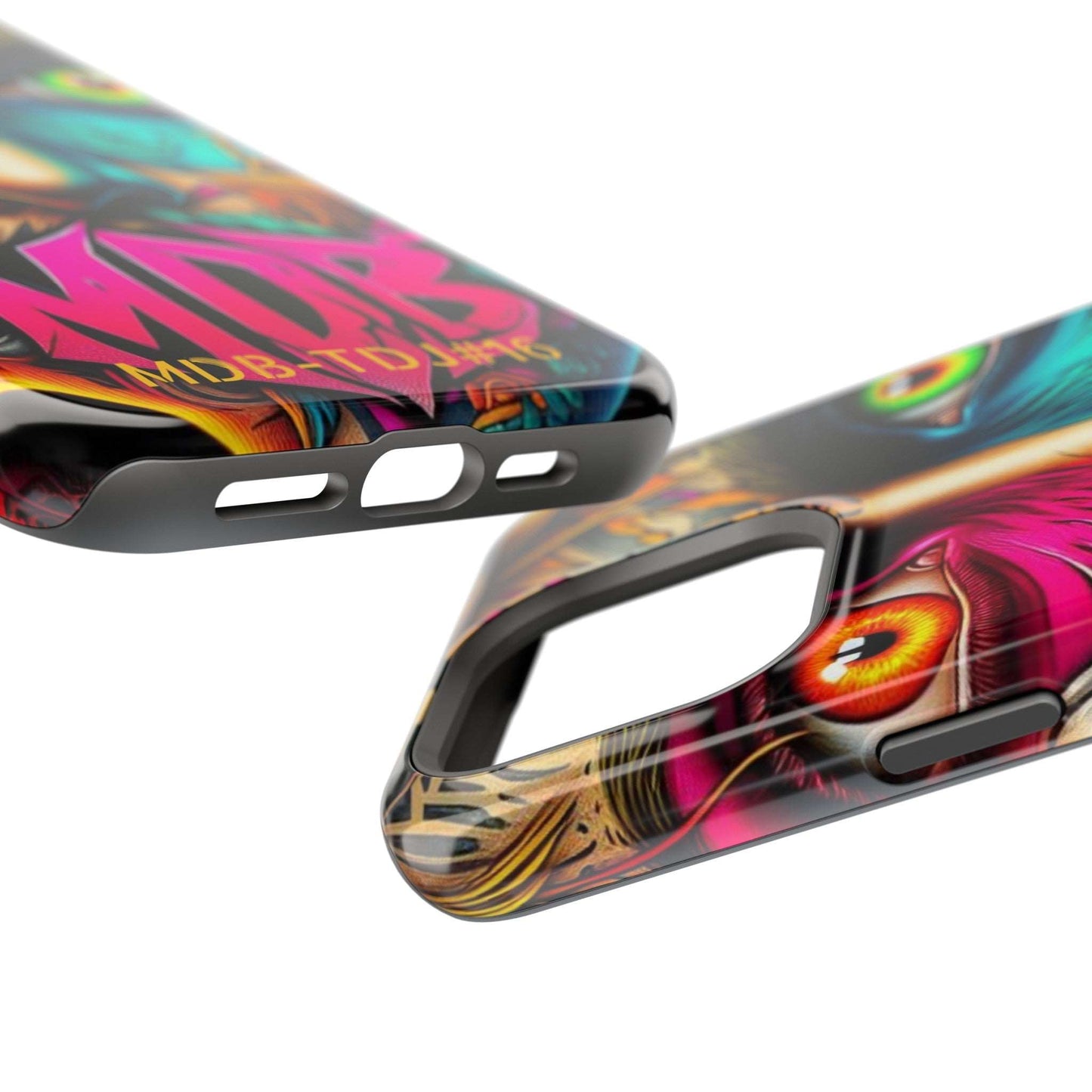 MDBTDJ#16 Impact-Resistant Phone Cases Fits most Tattooed DJ's Limited Edition