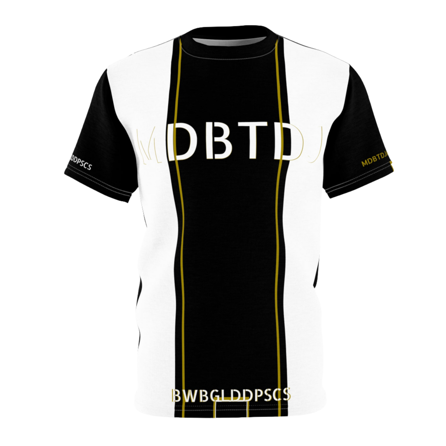 MDBTDJ#BWBGLDDPSCS Premium Tee Shirt - Unisex