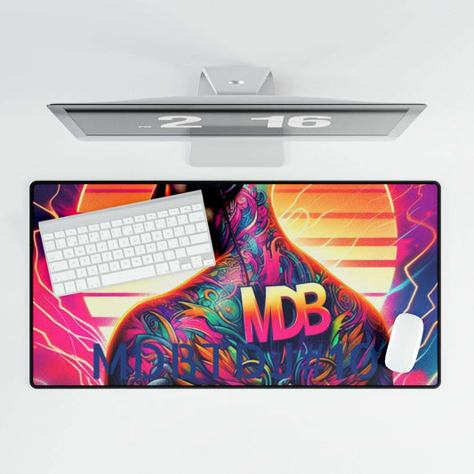 MDBTDJ#10 Mouse Pads Desk Mats Tattooed DJ's Limited Edition