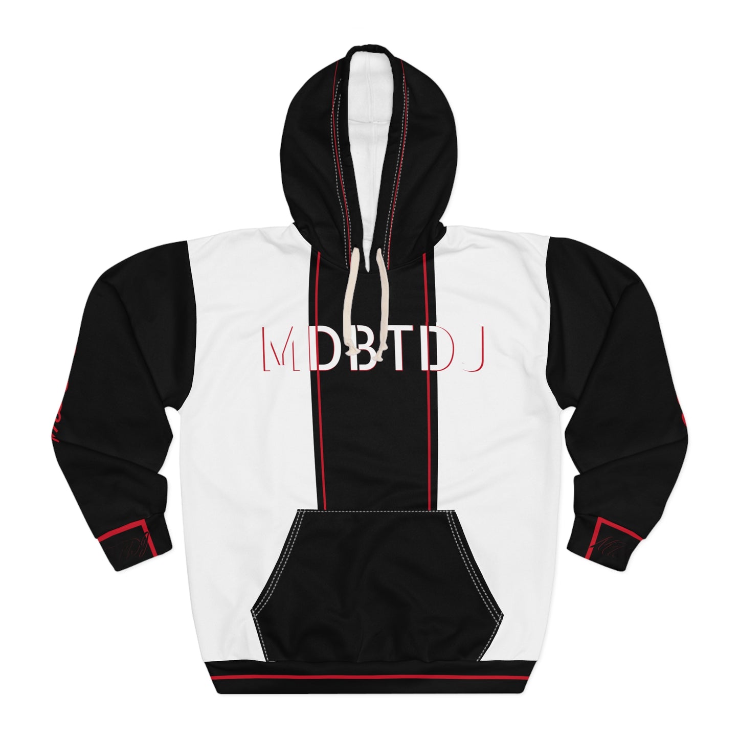 MDBTDJ#BRDPSUH Unisex Hoodie, All Over Prints, Tattooed Djs Shop