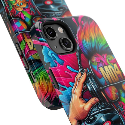 MDBTDJ#11 Impact-Resistant Phone Cases Fits most Tattooed DJ's Limited Edition