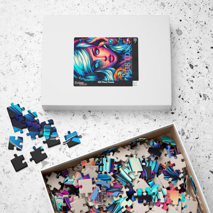 MDBTDJ#5 Puzzle (110, 252, 520, 1014-piece) Tattooed Dj's Limited Edition, Puzzle, Apparel & Accessories, Tattooed Djs Shop