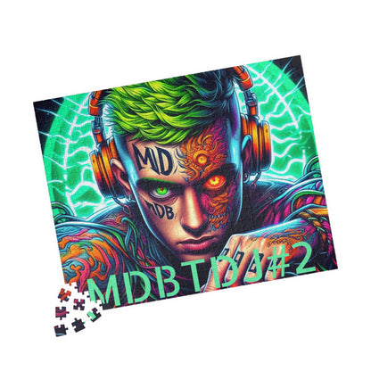 MDBTDJ#2 Puzzle (110, 252, 520, 1014-piece) Tattooed Dj's Limited Edition, Puzzle, Apparel & Accessories, Tattooed Djs Shop