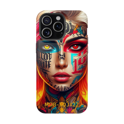 MDBTDJ#22 Impact-Resistant Phone Cases Fits most Tattooed DJ's Limited Edition