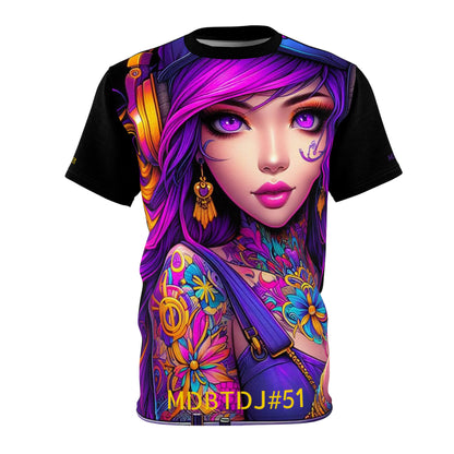 MDBTDJ#51 Premium Art Tee Shirt - Tattooed Dj's Limited Edition - Unisex