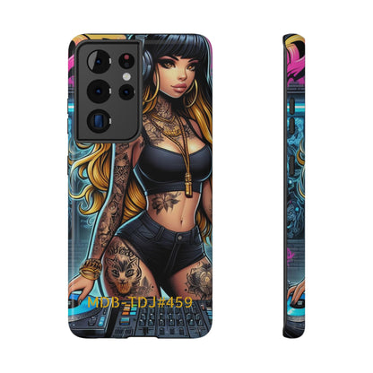 MDBTDJ#459 Impact-Resistant Phone Case Tattooed DJ's Limited Edition Fits Most, Phone Case, Tattooed Djs Shop