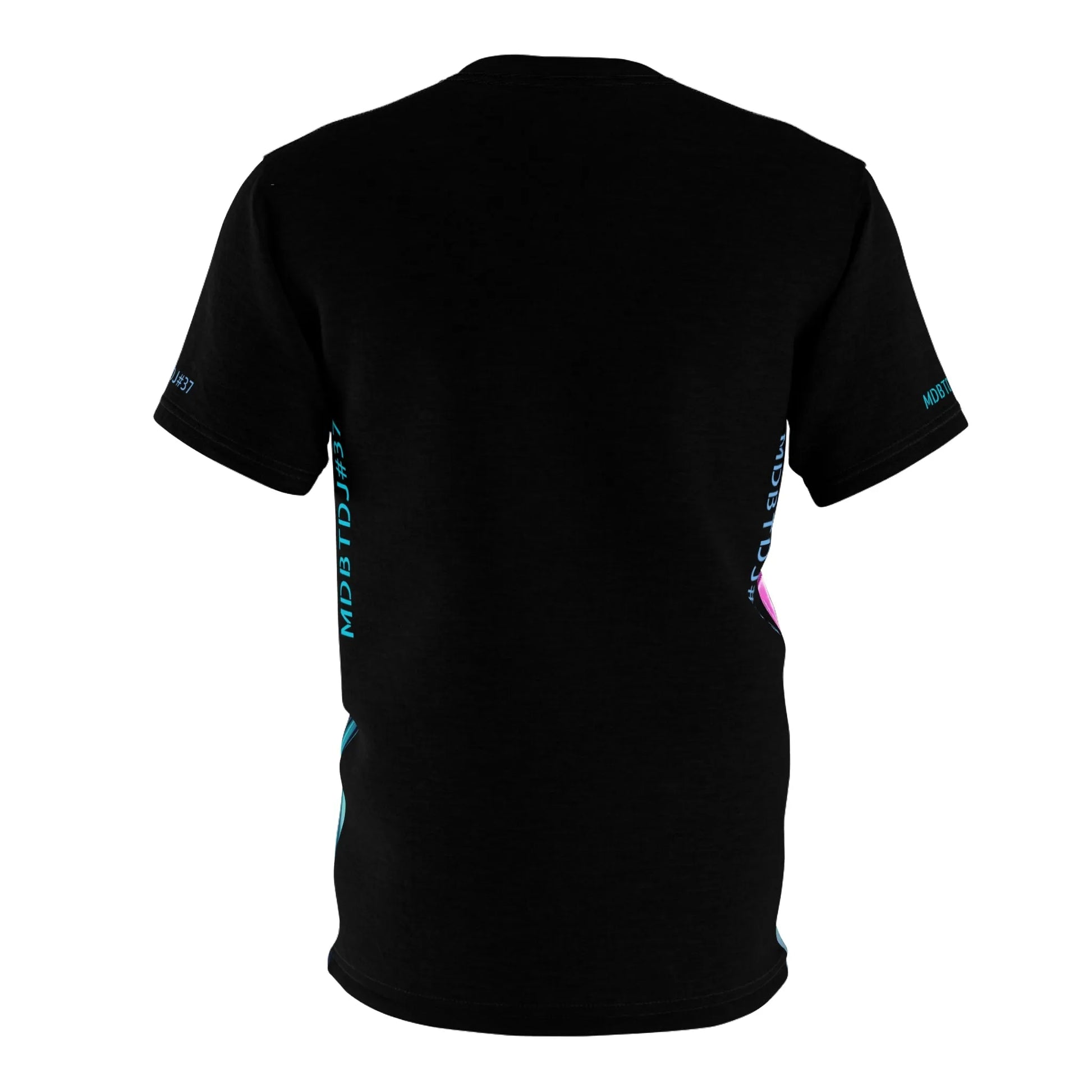 MDBTDJ#37 Premium Art Tee Shirt - Tattooed Dj's Limited Edition - Unisex, T-Shirt, T-Shirts, Tattooed Djs Shop