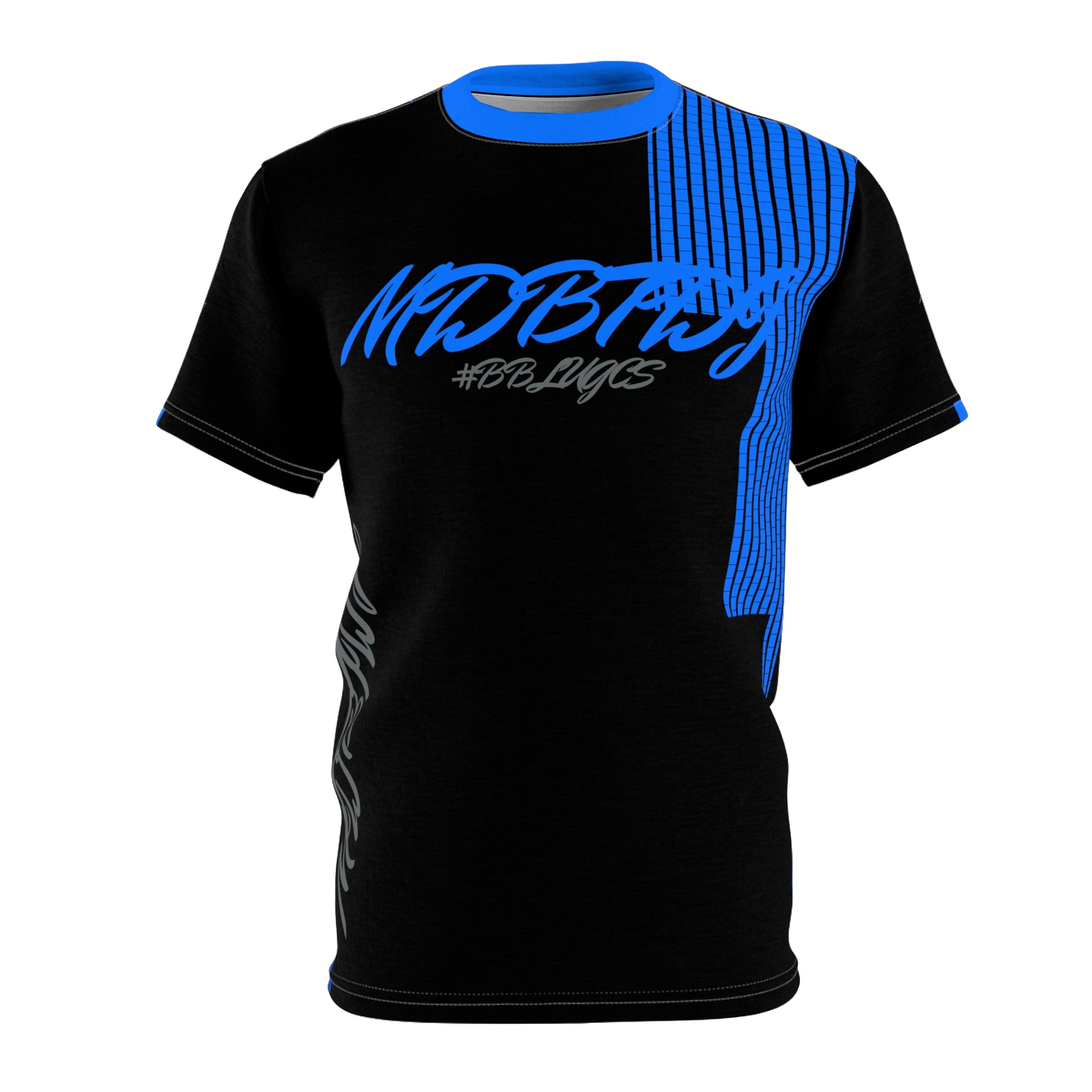 MDBTDJ#BBLUGCS Premium Tee Shirt - Unisex, T-Shirt, Activewear Tops, Tattooed Djs Shop