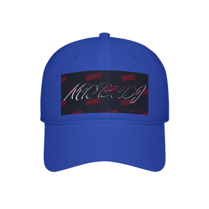 MDBTDJ#BRSQC Blue - Low Profile Baseball Cap