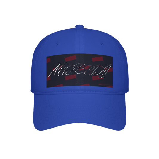 MDBTDJ#BRSQC Blue - Low Profile Baseball Cap