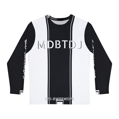 MDBTDJ#LSS-BWBBWDPS Premium Men's Long Sleeve Shirt