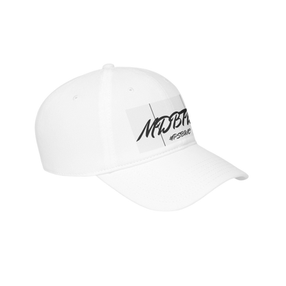 MDBTDJ#PSBWC White - Low Profile Baseball Cap