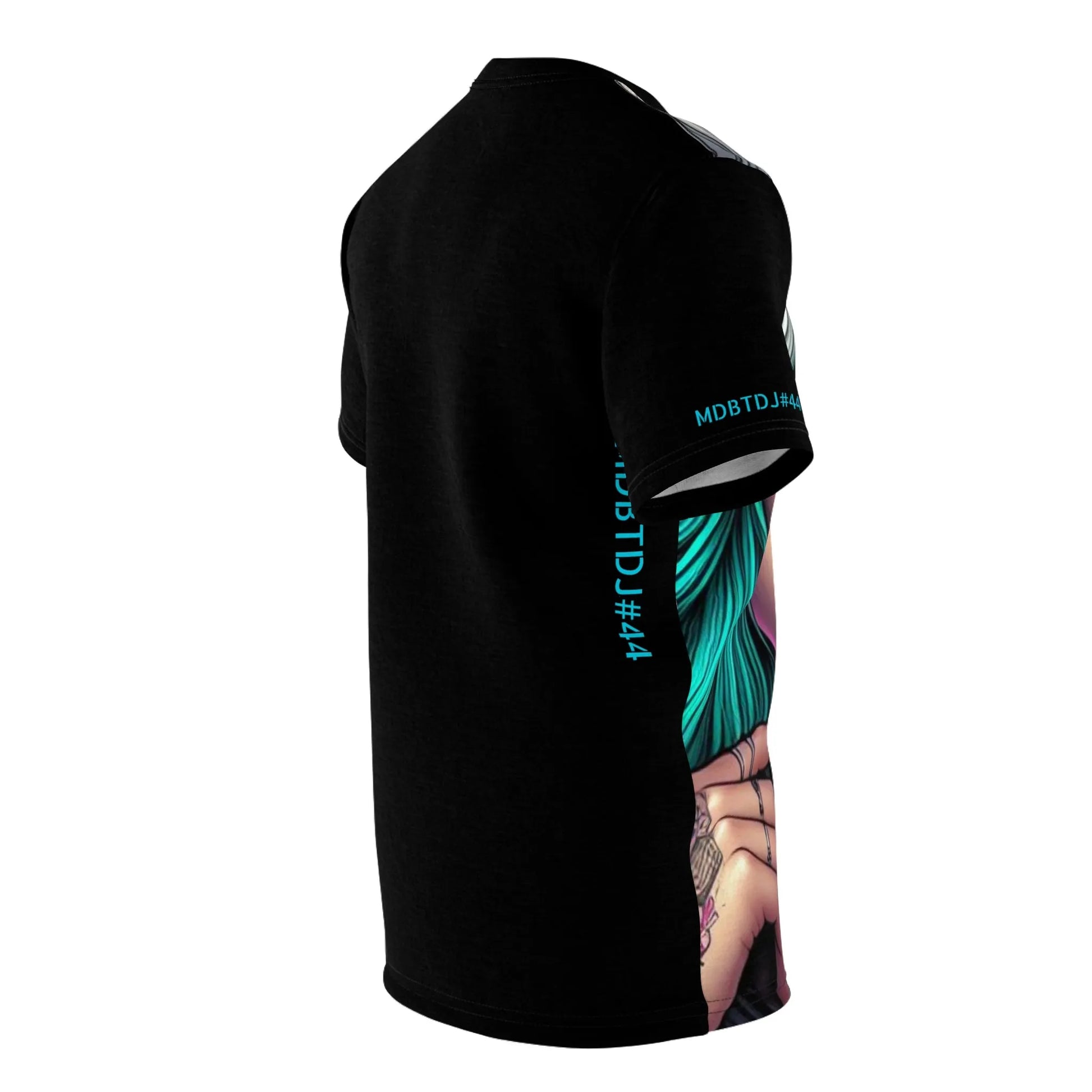 MDBTDJ#44 Premium Art Tee Shirt - Tattooed Dj's Limited Edition - Unisex, T-Shirt, T-Shirts, Tattooed Djs Shop