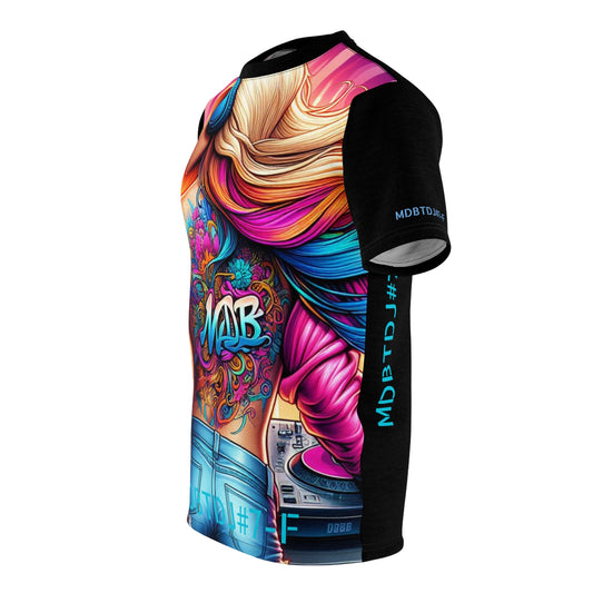 MDBTDJ#7-F Premium Tee Shirt - Tattooed Dj's Limited Edition - Unisex, T-Shirt, Clothing Tops, Tattooed Djs Shop