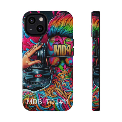 MDBTDJ#11 Impact-Resistant Phone Cases Fits most Tattooed DJ's Limited Edition