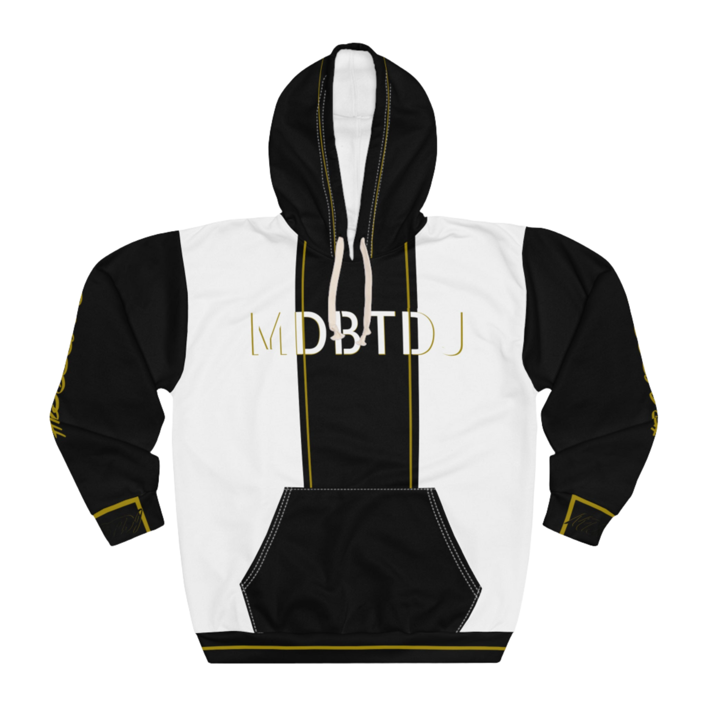 MDBTDJ#BGLDDPSUH Premium Unisex Hoodie