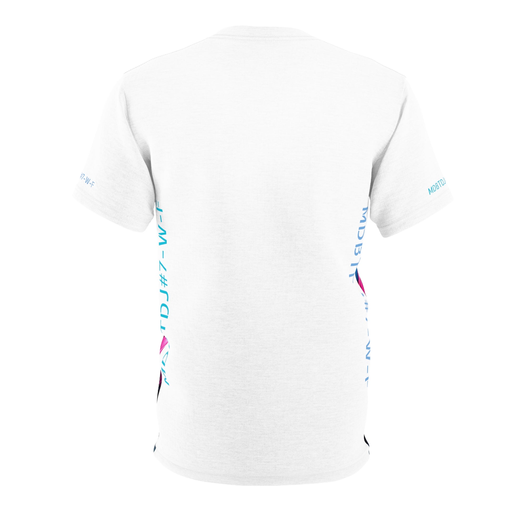 MDBTDJ#7-W-F Premium Tee Shirt - Tattooed Dj's Limited Edition - Unisex, T-Shirt, Clothing Tops, Tattooed Djs Shop