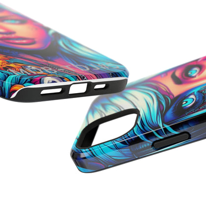 MDBTDJ#5 Impact-Resistant Phone Cases Tattooed Dj's Limited Edition, Phone Case, Tattooed Djs Shop