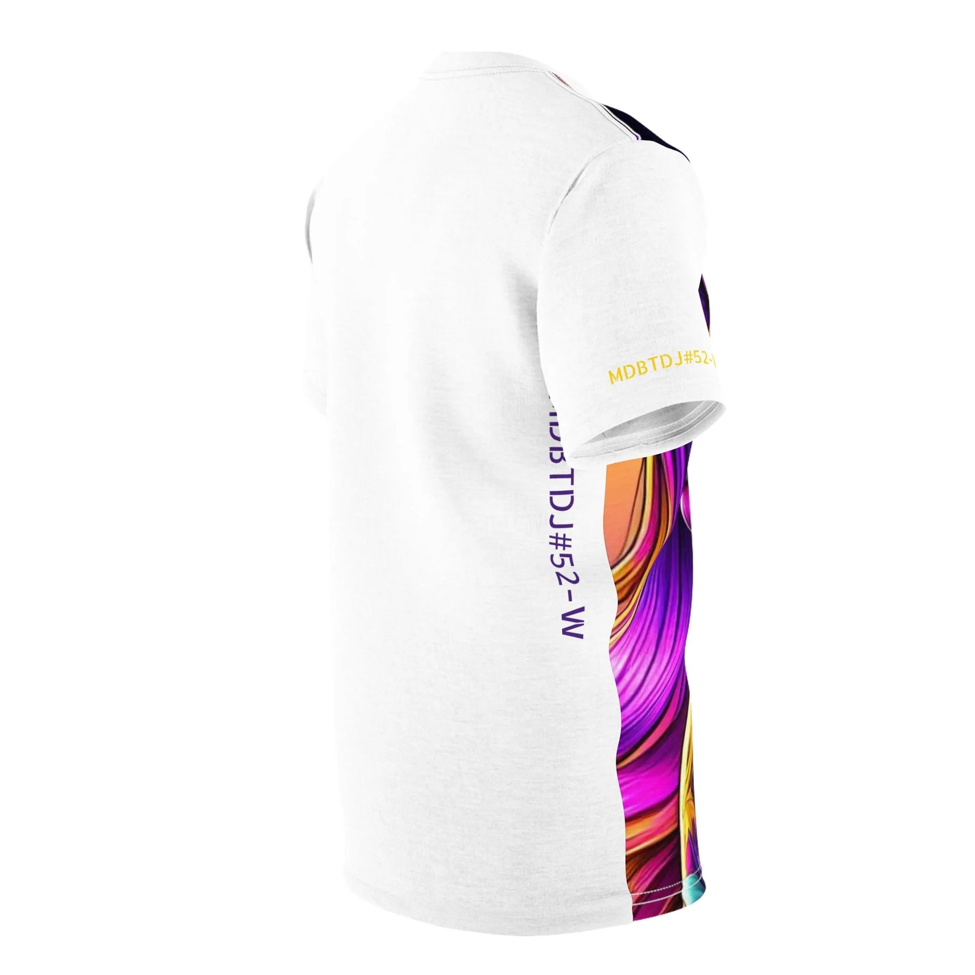MDBTDJ#52-W Premium Art Tee Shirt - Tattooed Dj's Limited Edition - Unisex, T-Shirt, T-Shirts, Tattooed Djs Shop