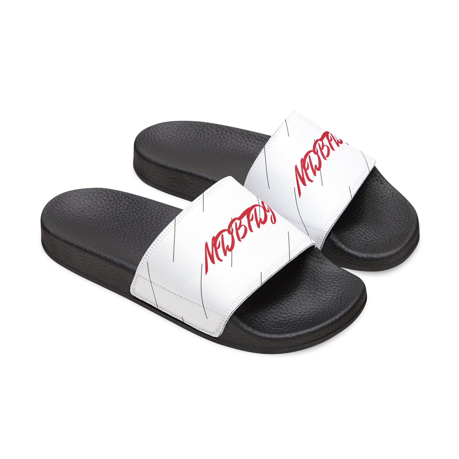 MDBTDJ#SWR Men's Slide Sandals, Shoes, Sandals, Tattooed Djs Shop