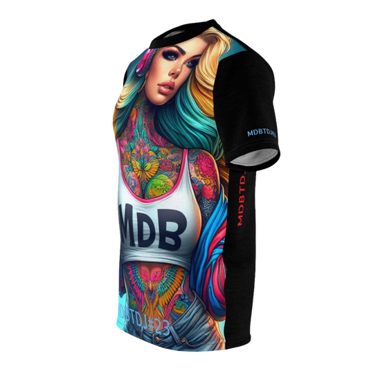 MDBTDJ#23 Premium Art Tee Shirt - Tattooed Dj's Limited Edition - Unisex