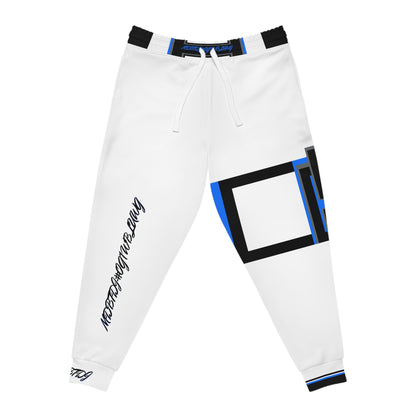 MDBTDJ#OG1WBLUWG Athletic Joggers Tattooed DJ's Limited Edition, All Over Prints, Tattooed Djs Shop